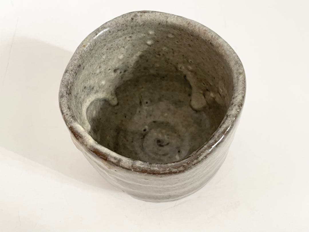 陶芸家　辻清明　唐津　筒向付　湯呑　角向付　箱なし