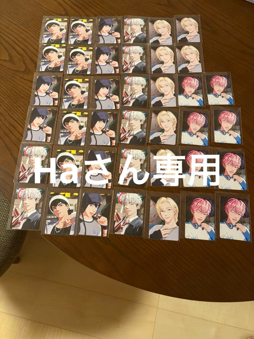 アニメキャラクター 5枚セットx8 PLAVE JAPAN