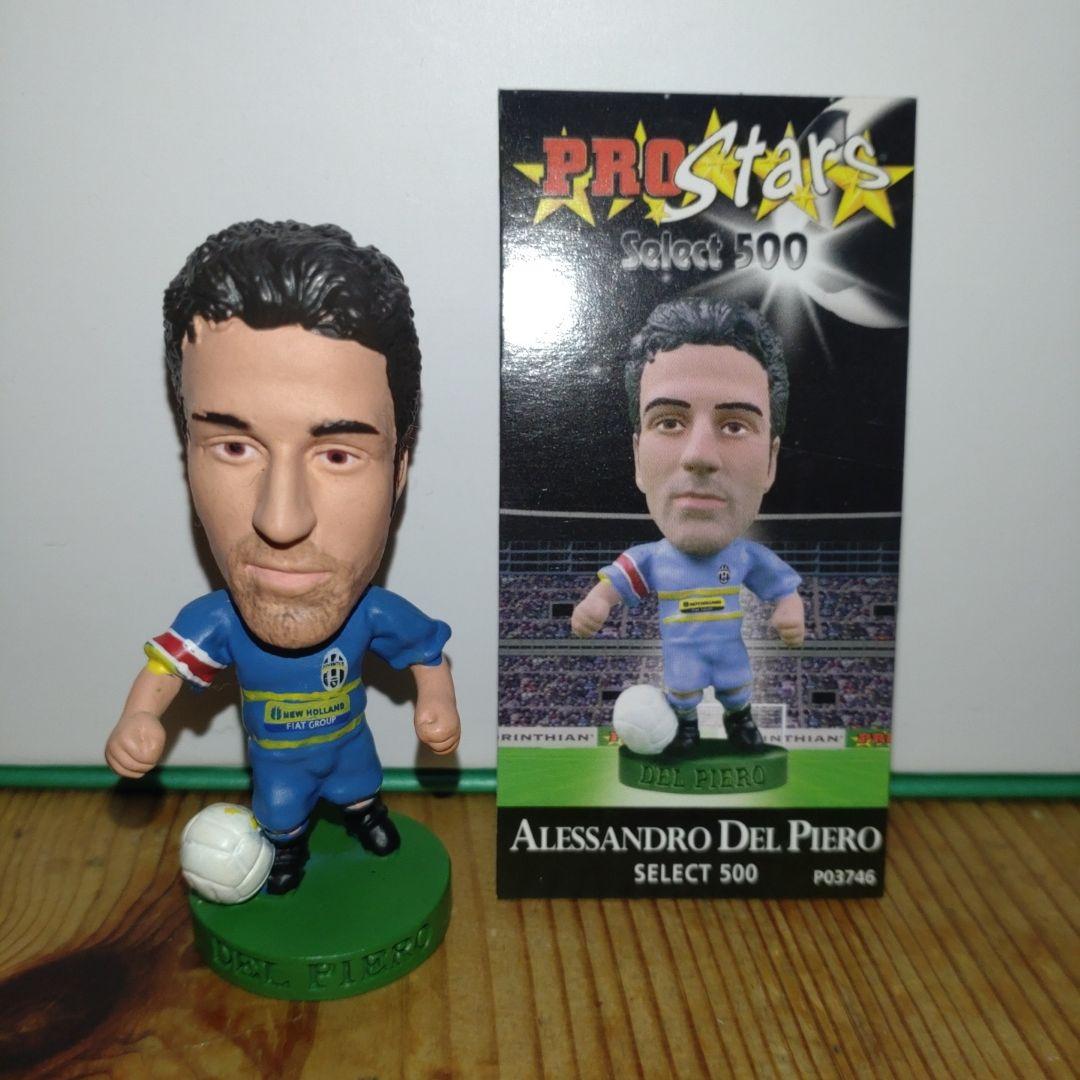 デルピエロ プロスターズセレクト500 コリンシアン サッカーフィギュア