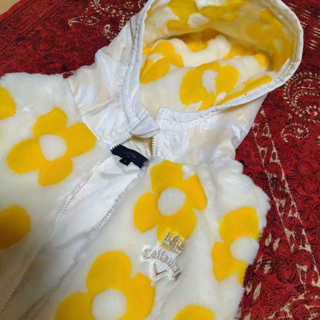 Sale❤Callaway レディース M 花柄ベストスカートセット