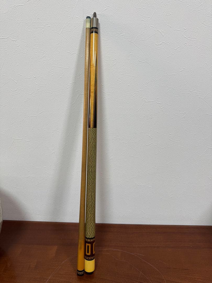 ビリヤード　【現状渡し品】 ビリヤード キュー　箱付き