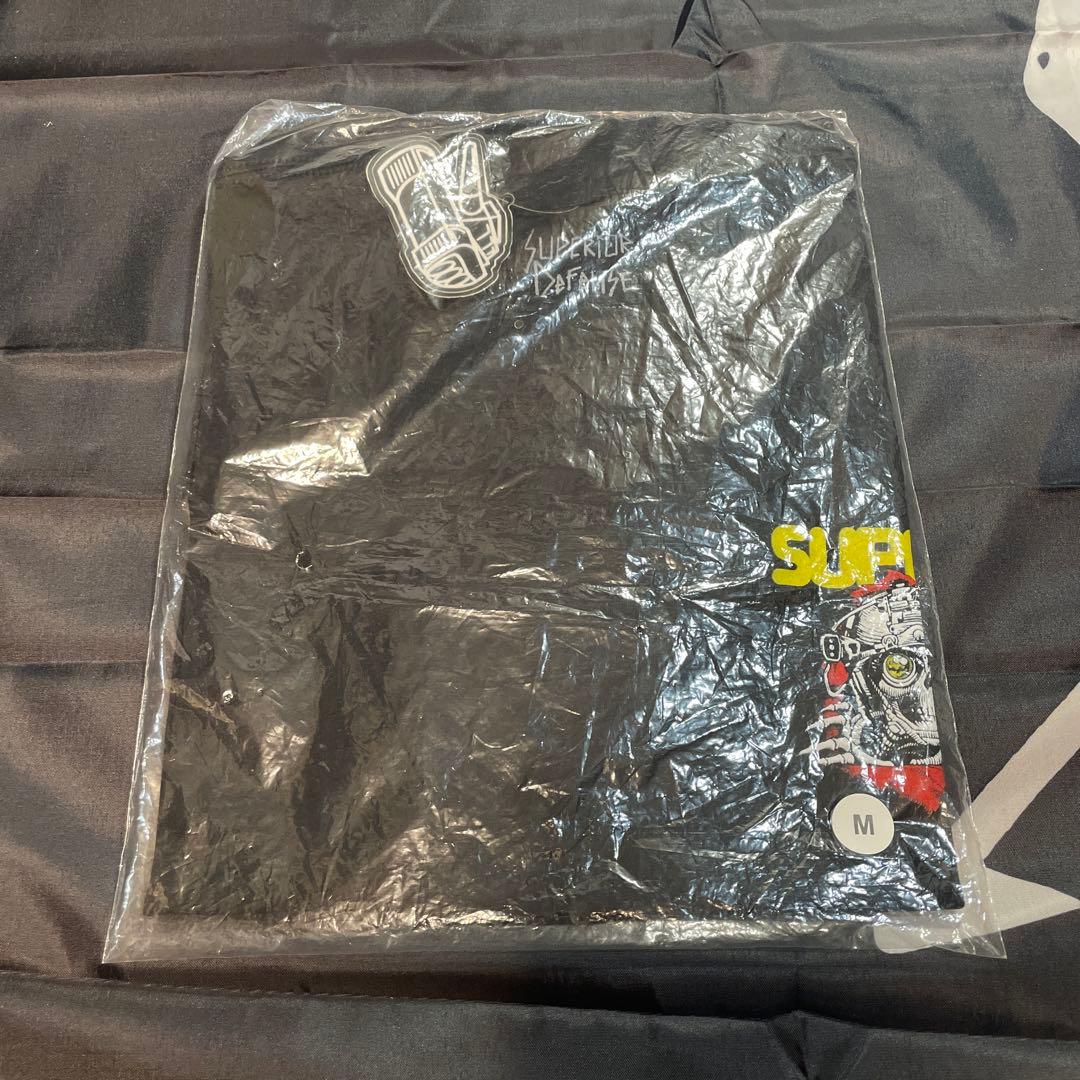 supdef SuperiorDefense ripper tee Mサイズ