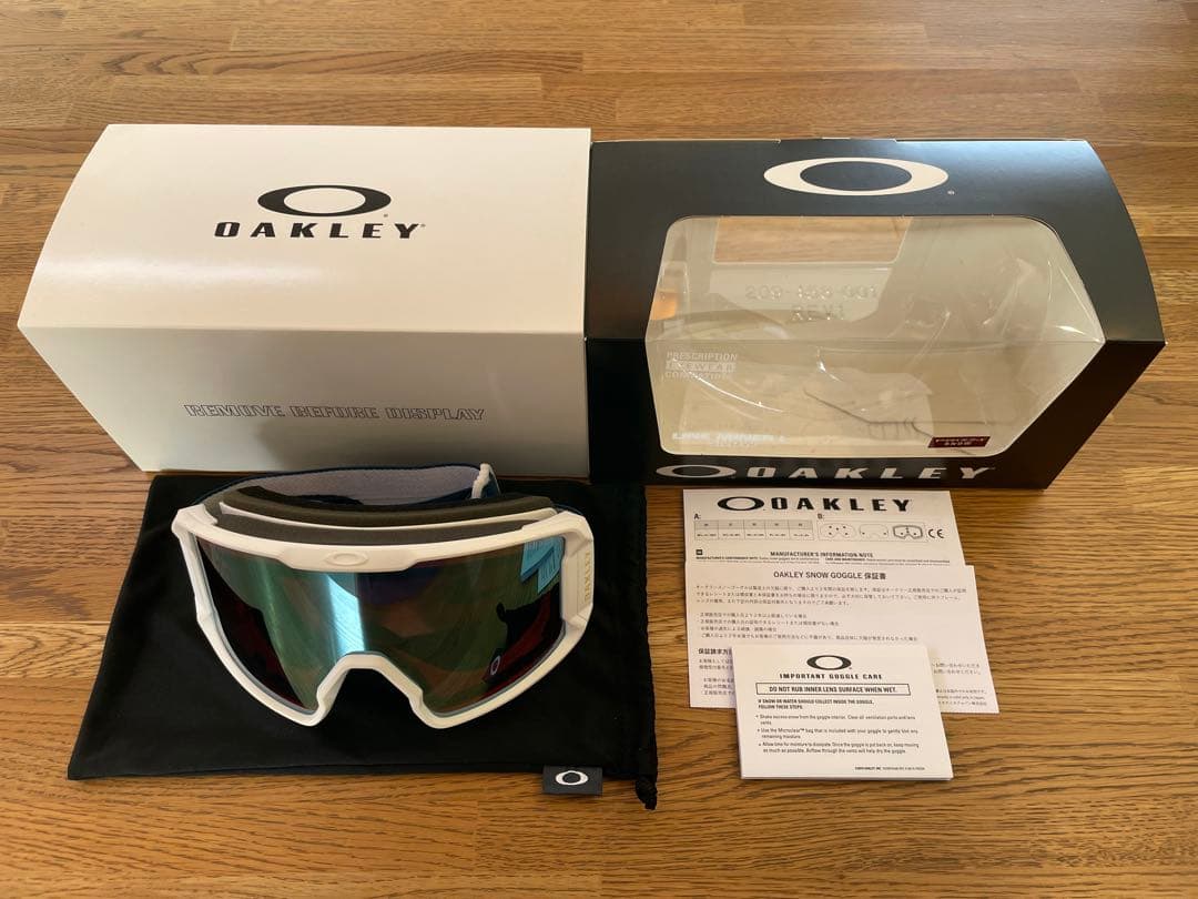 Sou OAKLEY オークリー Line Miner L ラインマイナー