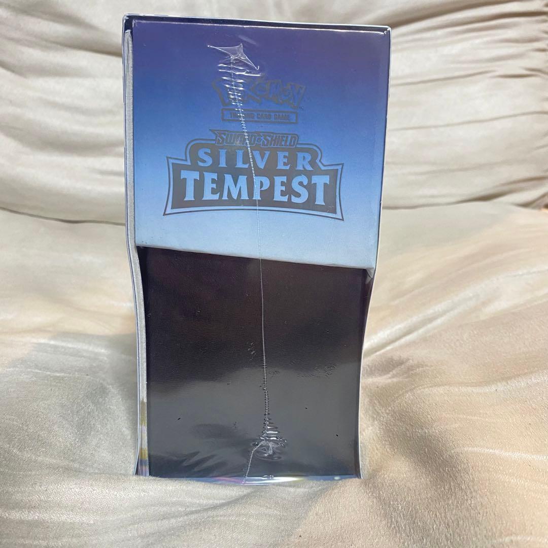 ポケモン エリートトレーナーボックス シルバー テンペスト アローラロコン