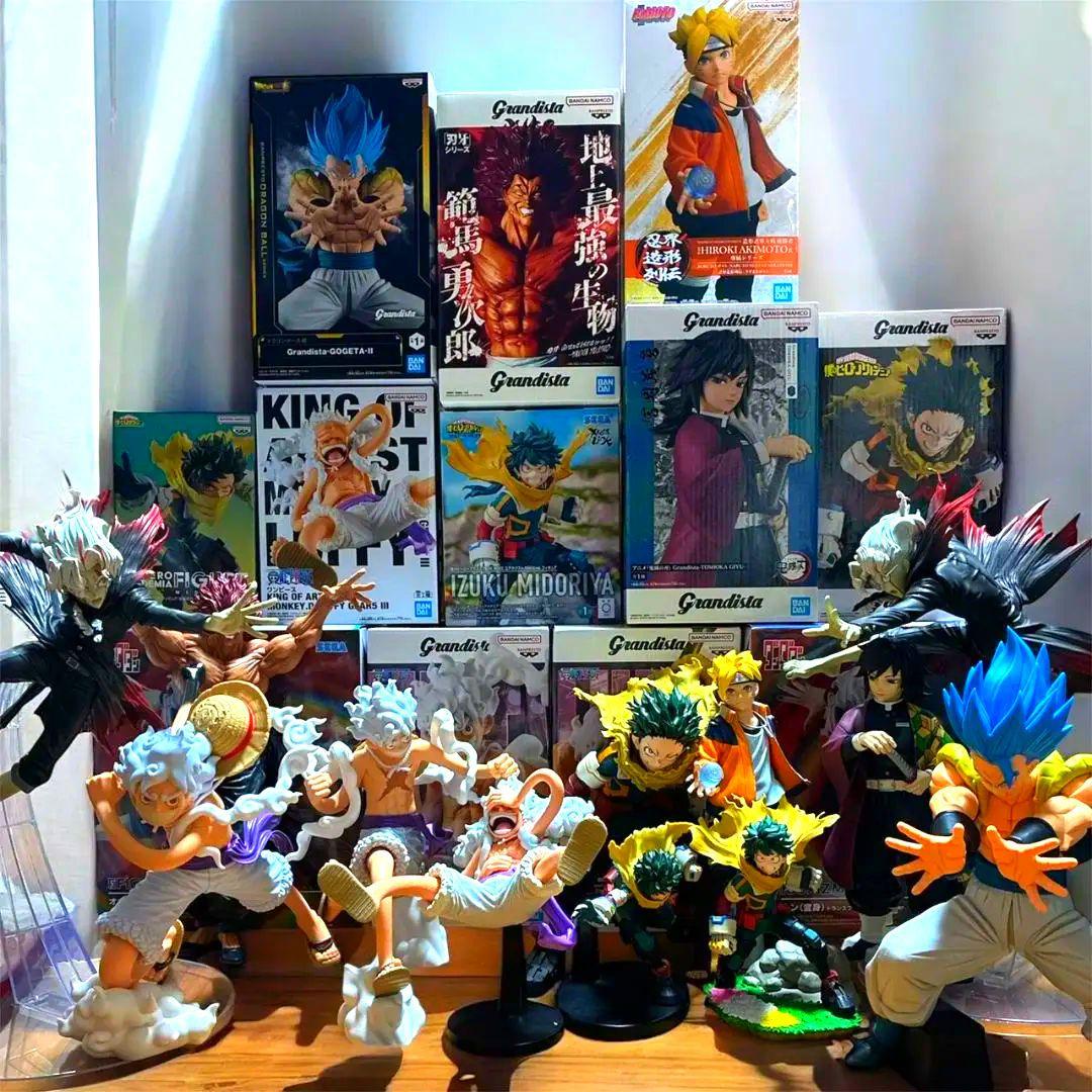 ホ*リ様 アニメフィギュアセット まとめセット 12体 箱付き