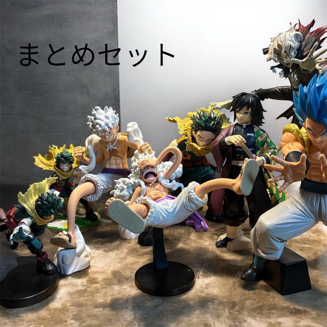 ホ*リ様 アニメフィギュアセット まとめセット 12体 箱付き