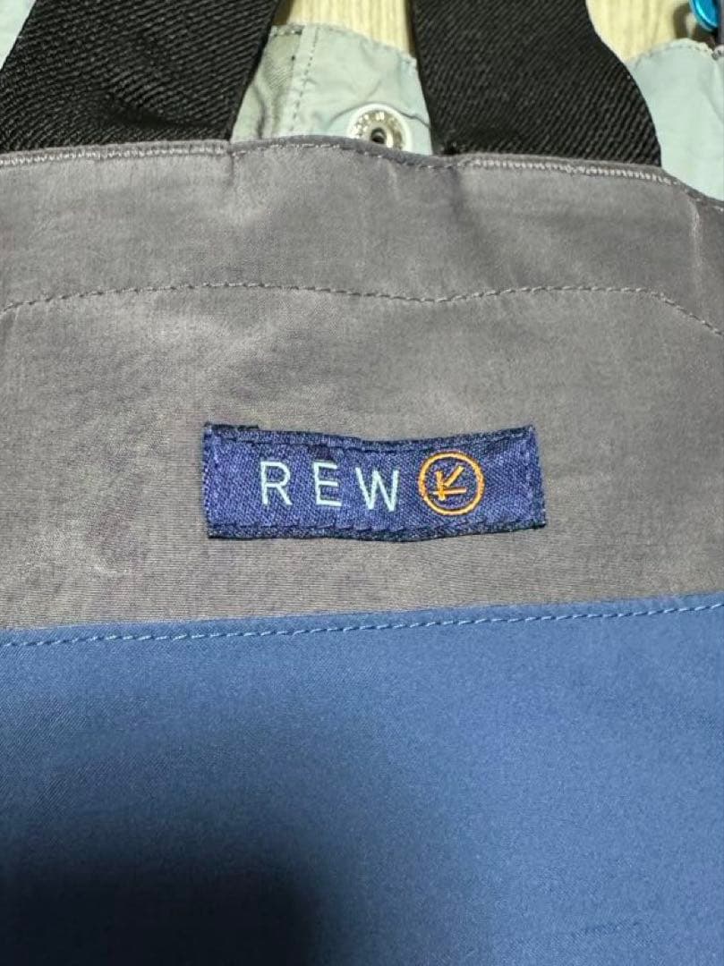 た*か様 ★REW★ THE REALITY BIB PANTS 19 Mサイズ