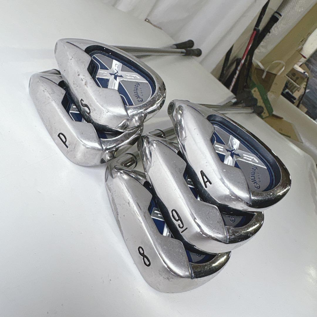 【激安‼️レディースゴルフセット】キャロウェイ・テーラーメイド等 キャディバッグ