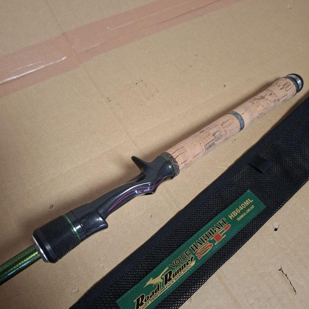 入手困難！ノリーズ　ロードランナー　ハードベイトスペシャル　HB640ML　美品