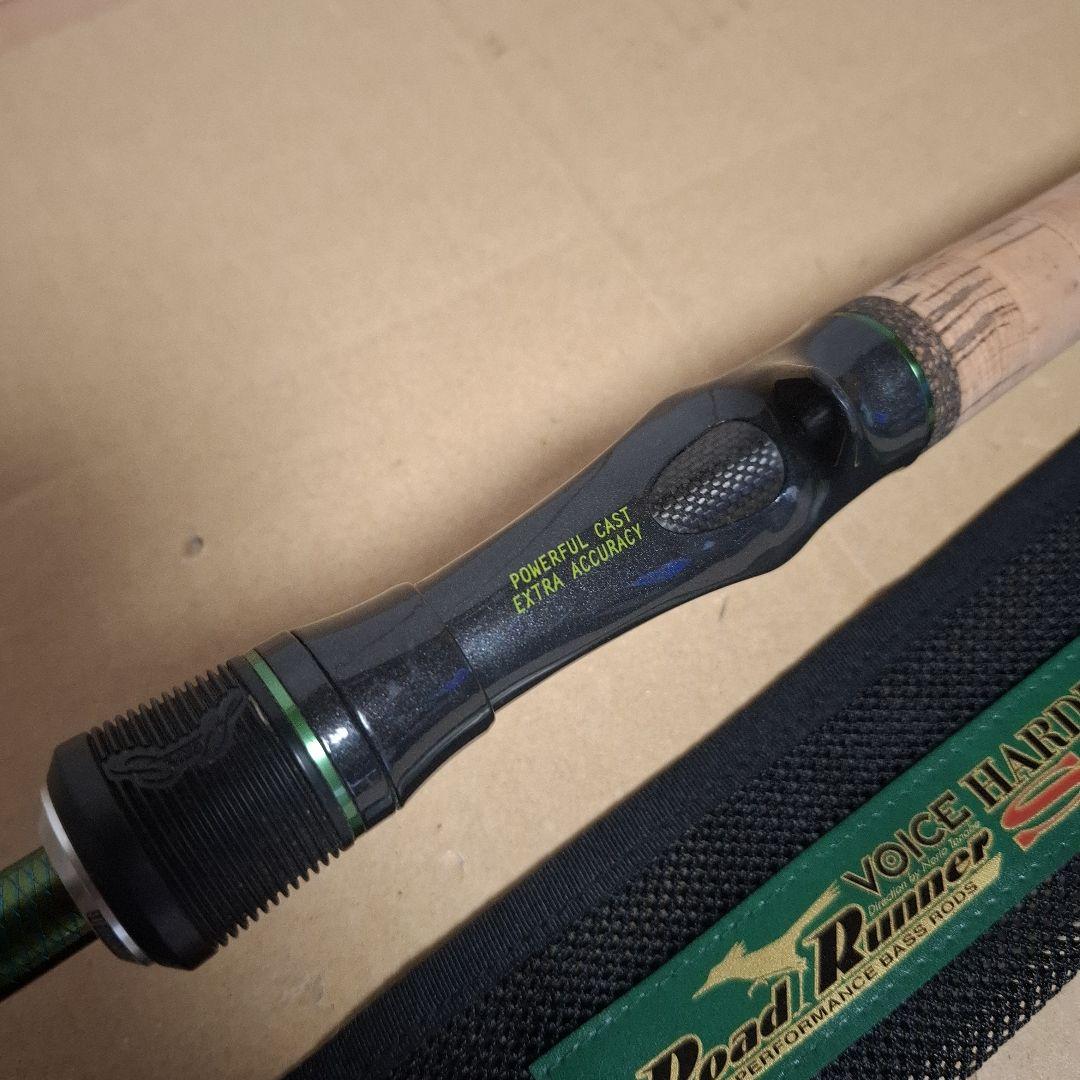 入手困難！ノリーズ　ロードランナー　ハードベイトスペシャル　HB640ML　美品