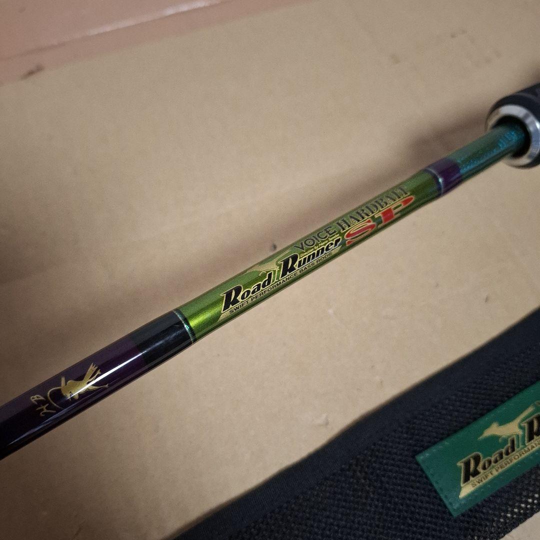 入手困難！ノリーズ　ロードランナー　ハードベイトスペシャル　HB640ML　美品