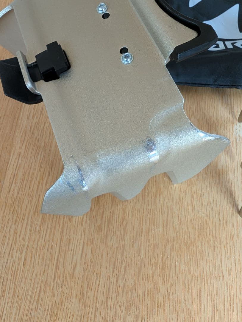 【MARKER マーカー】120mm バロン、デューク、ツアー用クランポン