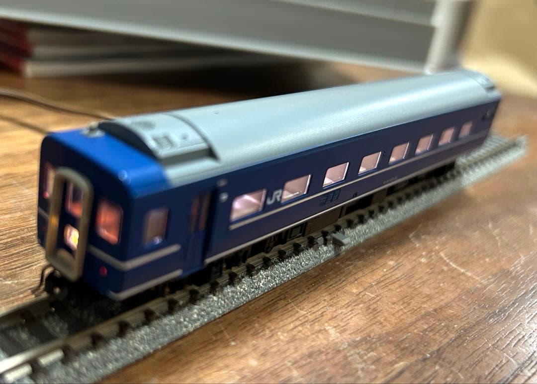 TOMIX 14系15形 寝台特急なは・あかつき12両室内灯付