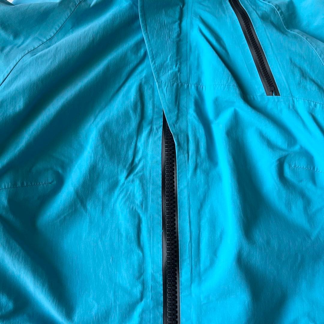 3287 バートン　ジャケット ak ゴアテックス ライトブルー　レディース