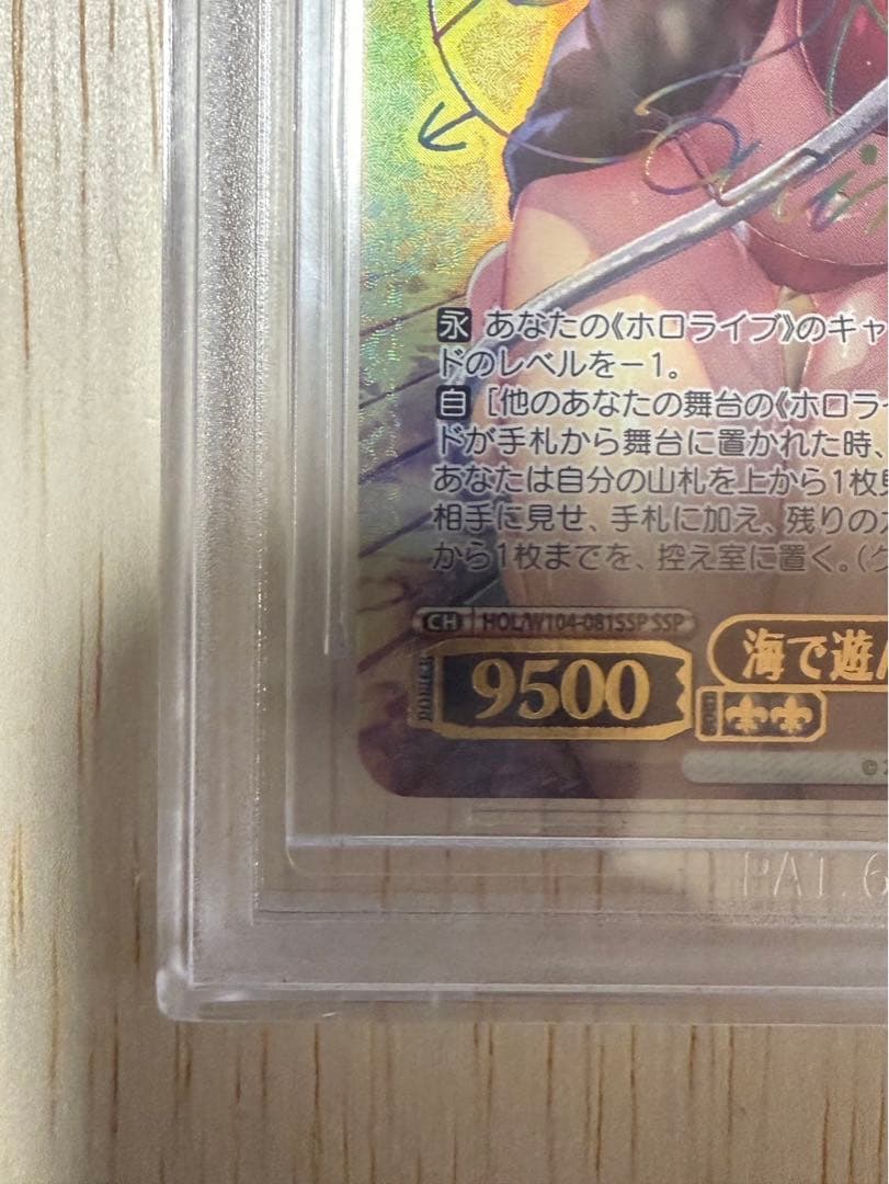 BGS10 ブラックラベル　海で遊んだあとは…宝鐘マリンSSP