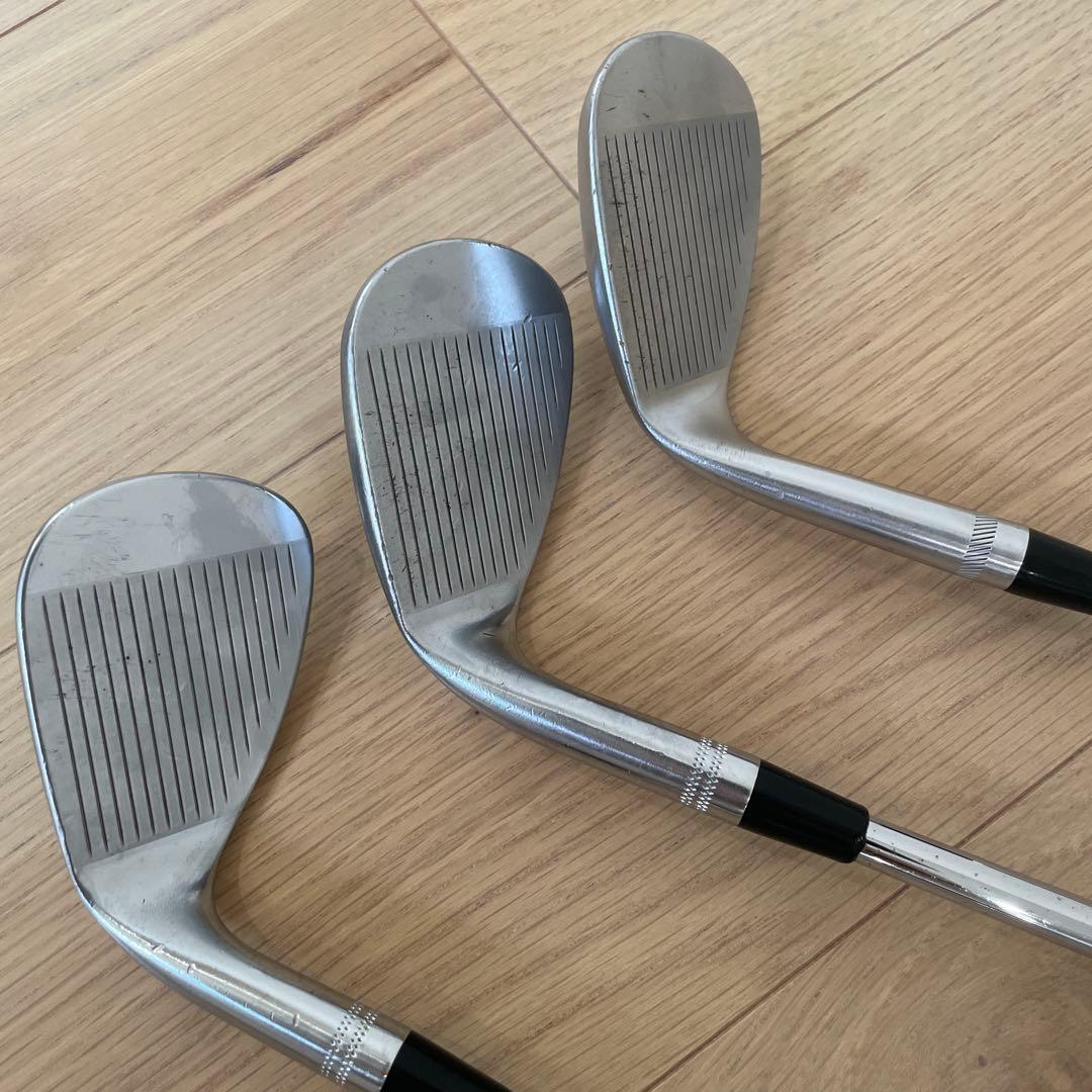 タイトリスト　ボーケイウェッジ　3本セット