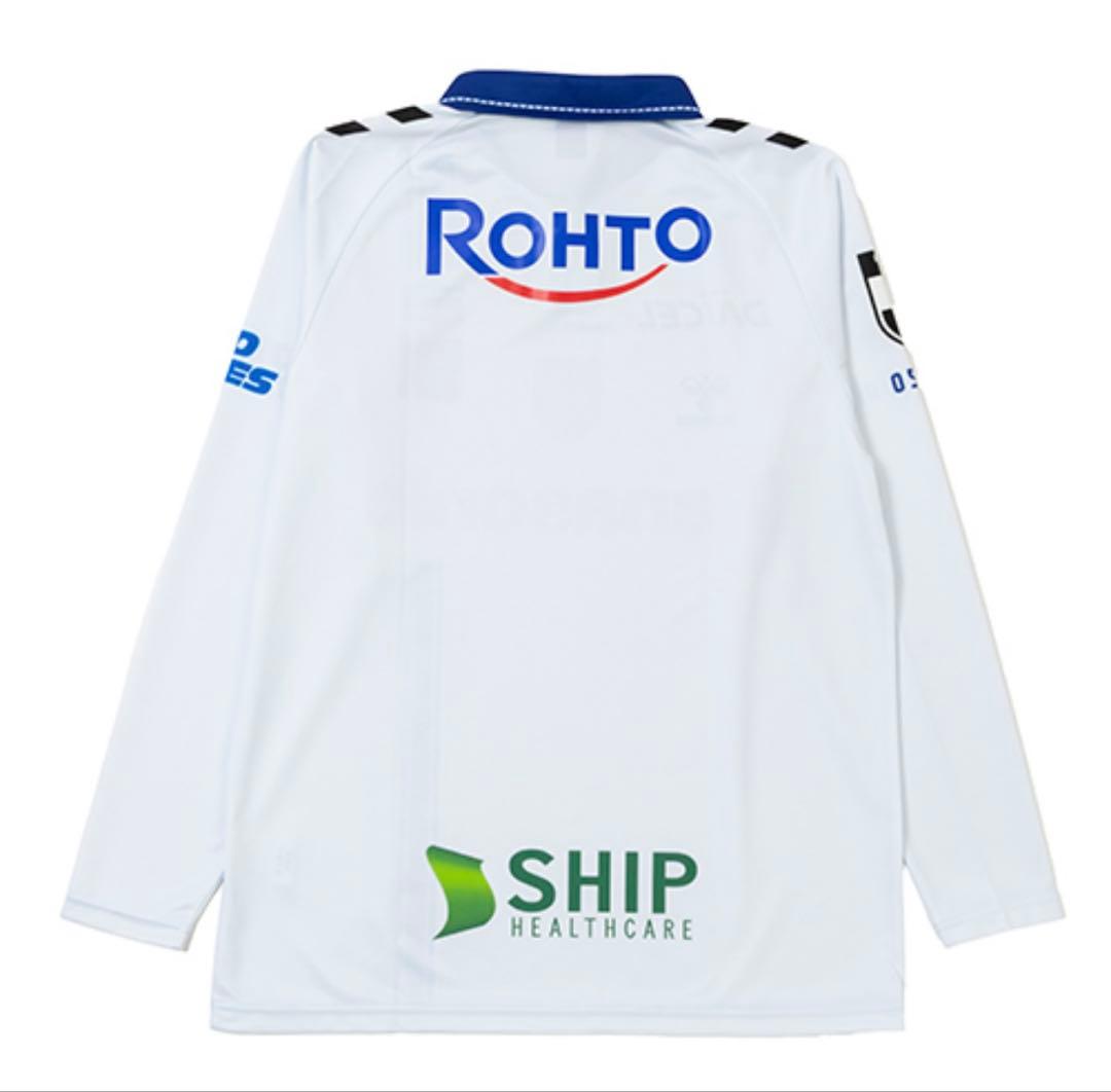 【新品未開封】ガンバ大阪　hummel 長袖ユニフォーム　アウェイ　2025