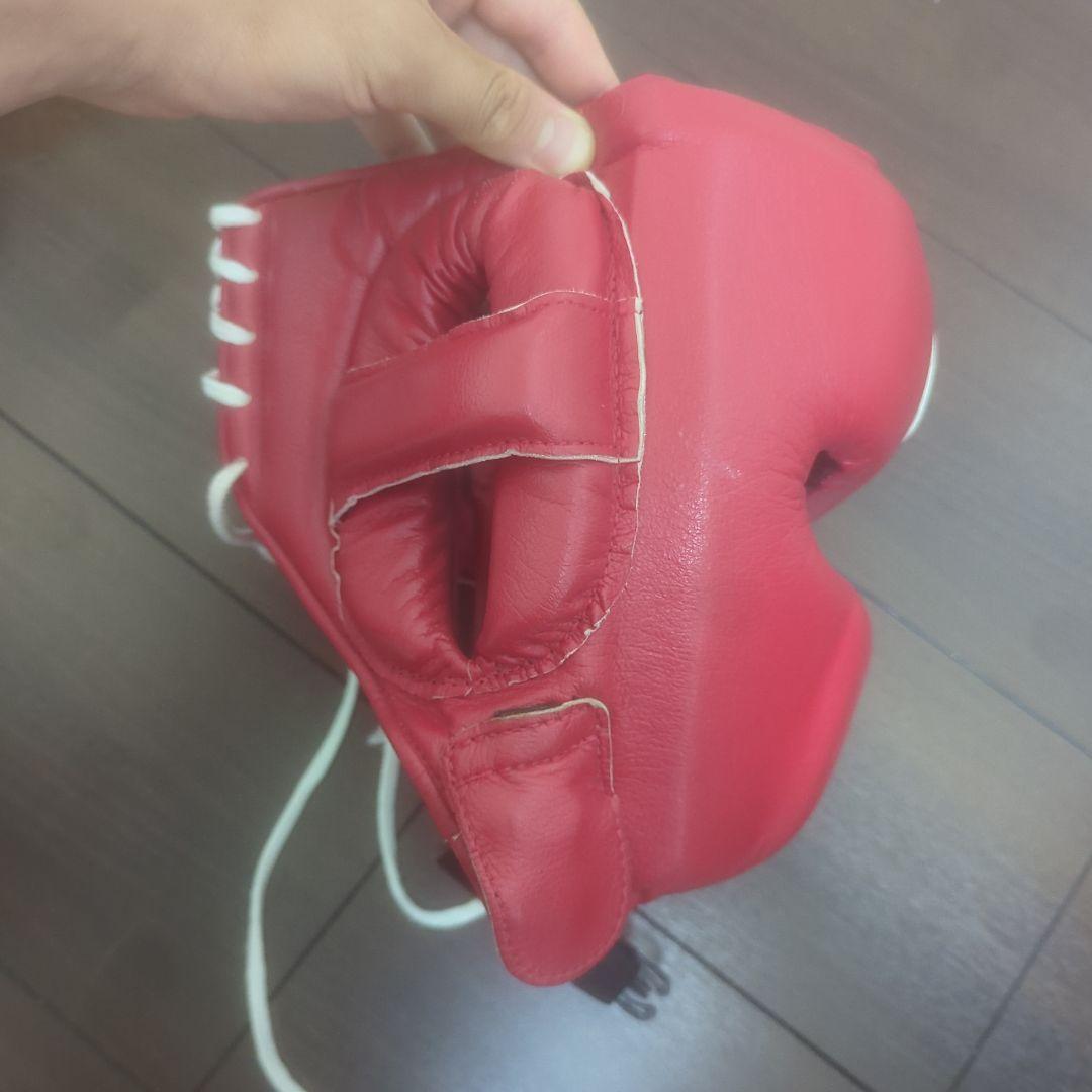 Winning ボクシング ヘッドギア レッド（L）