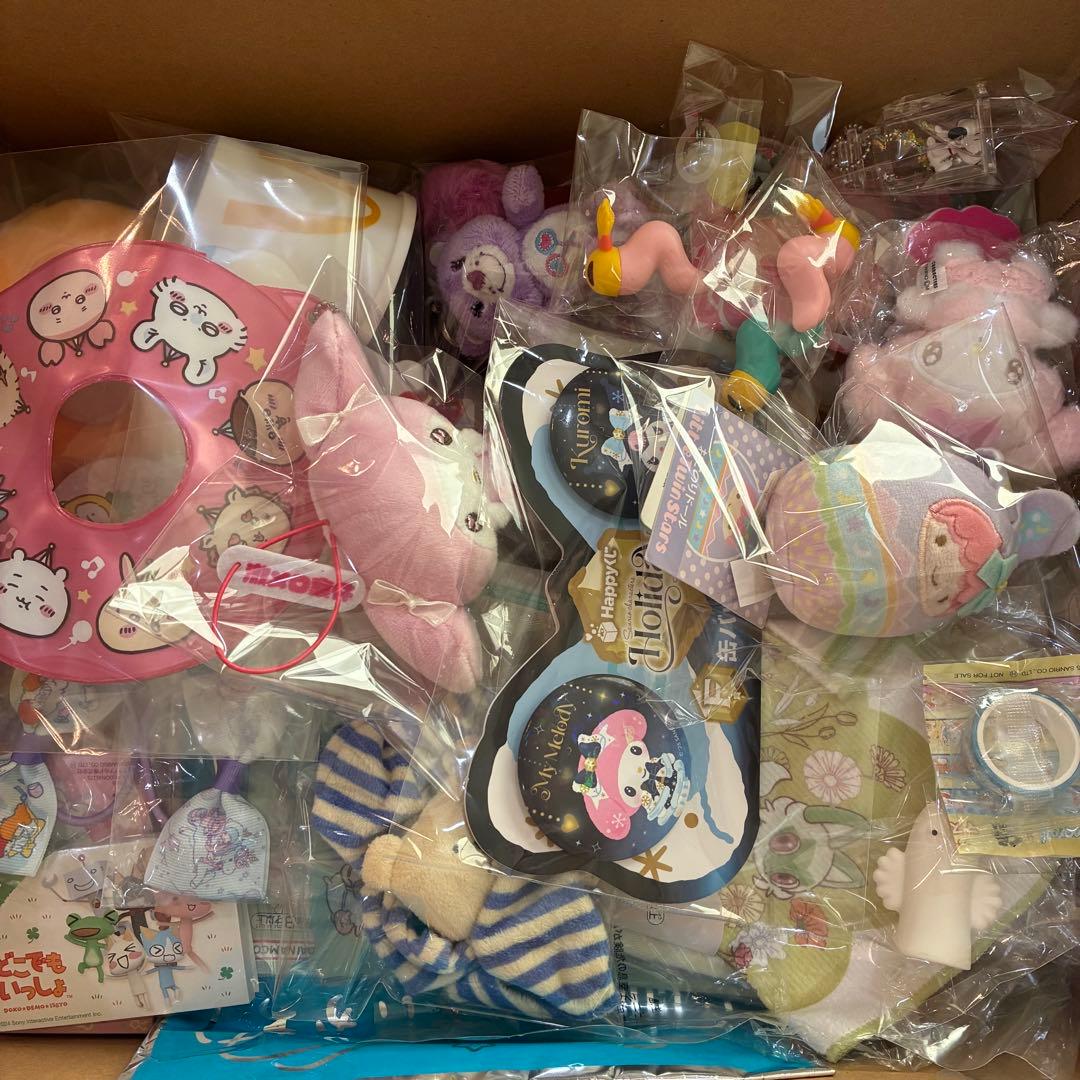 キャラクター 大量 雑貨 サンリオ サンエックス リラックマ ちいかわ まとめ