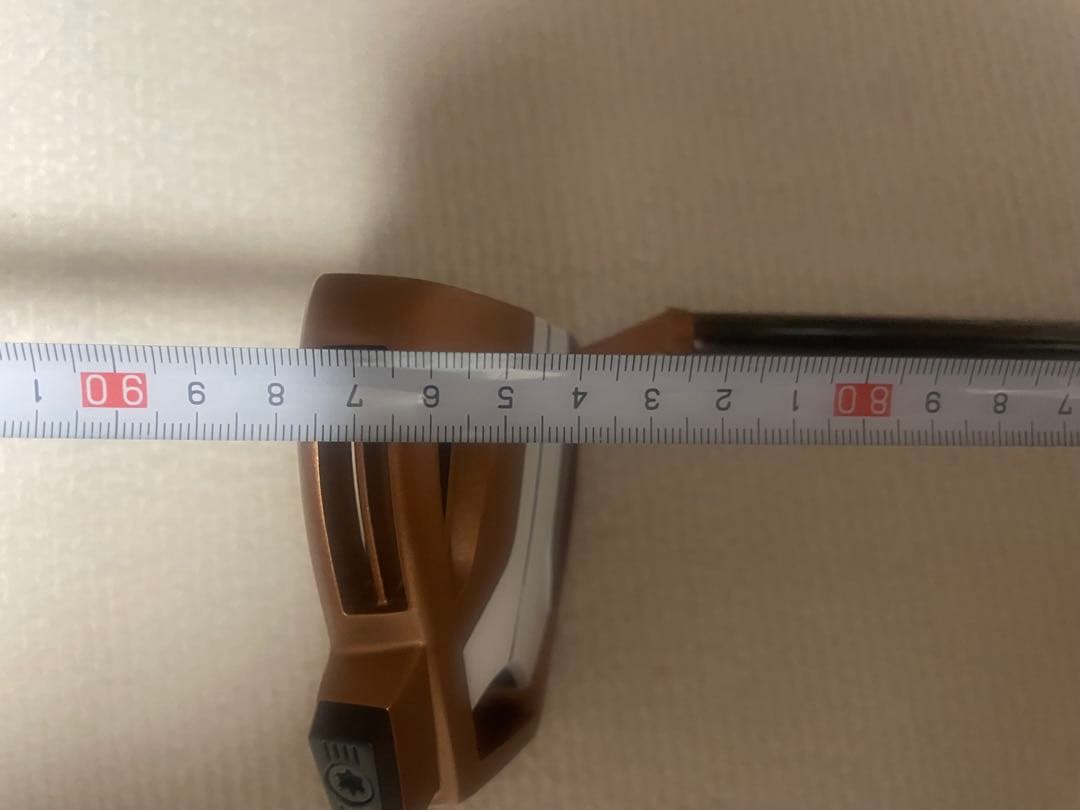 TaylorMade Spider X パター　長さ:写真にて　左利き