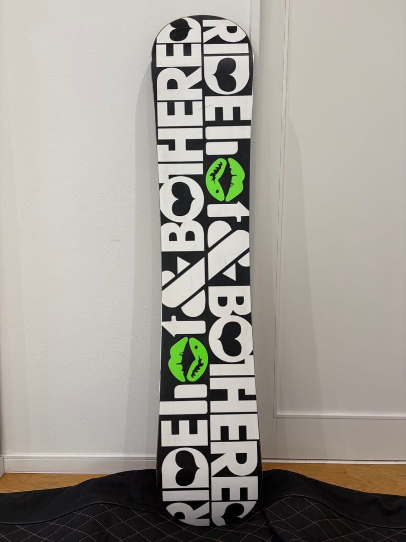 RIDE SOME KILLS 138 スノーボード