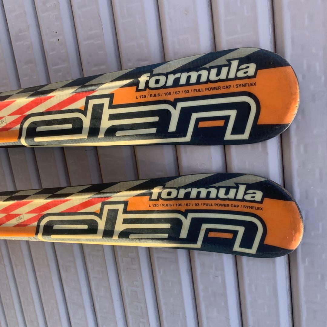 スキー elan formula 120