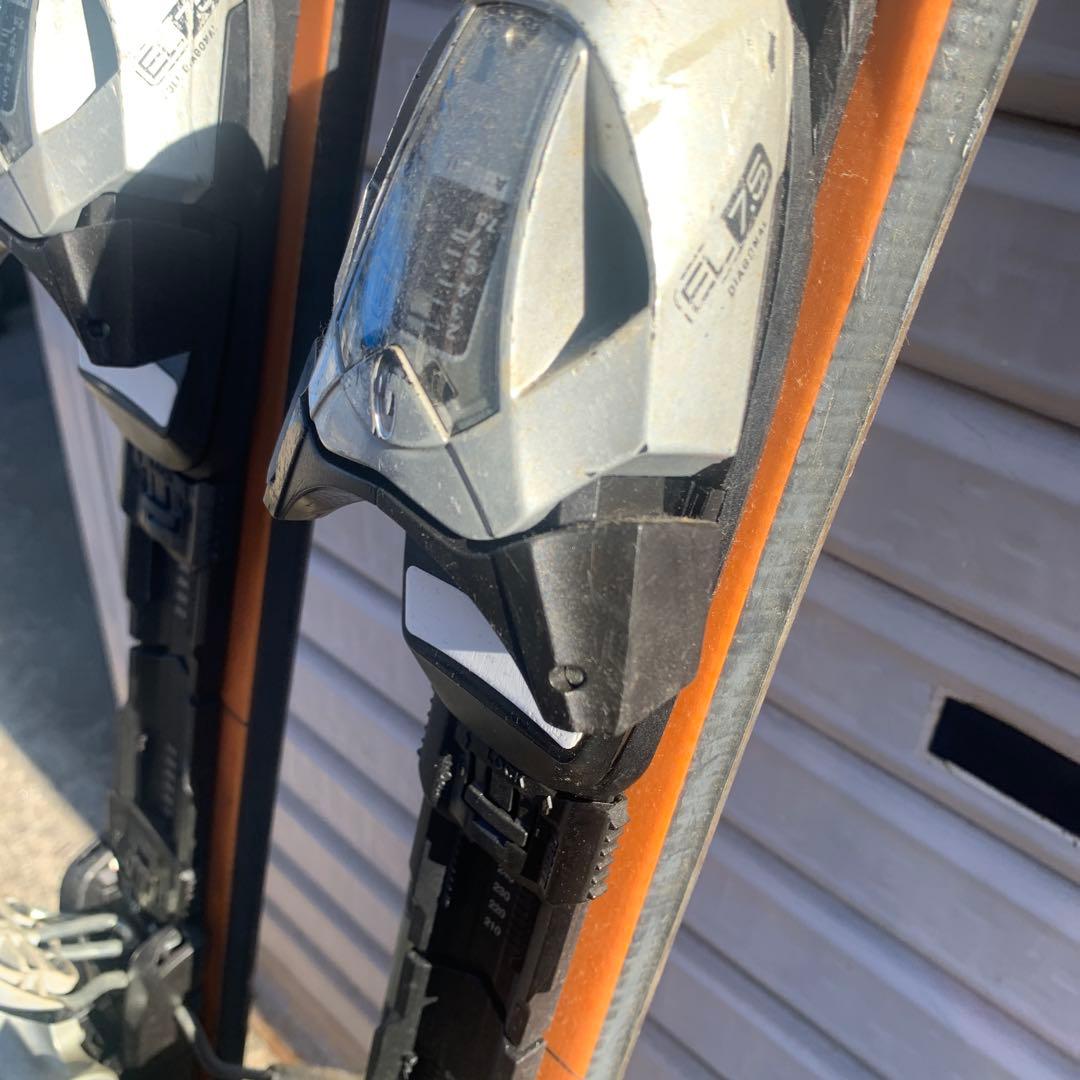 スキー elan formula 120