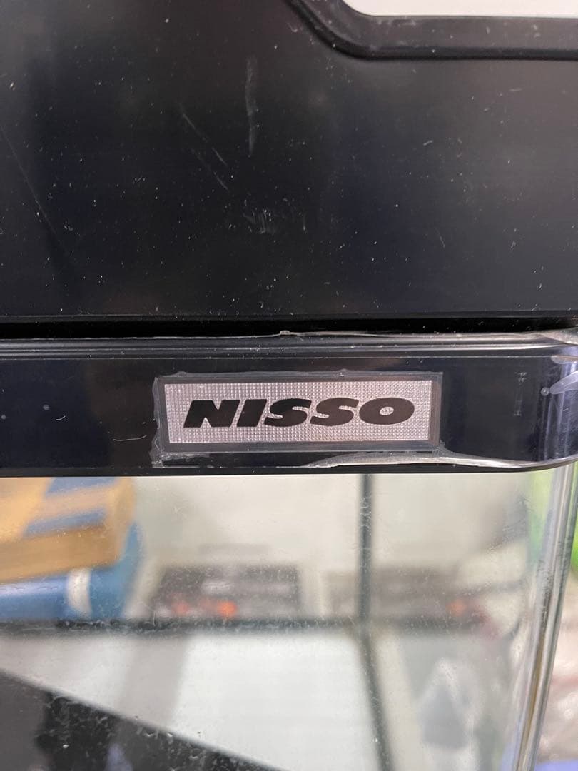 ガラス水槽セット 90cm✖️2 フレーム付き