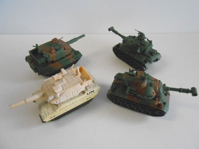 ♯Kyi17Go カプセルQ ワールド タンク 陸上 自衛隊編 全8種