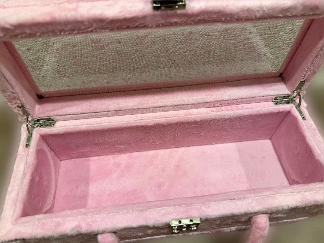 エンジェルシャンパン ドゥミセックロゼ ピンク ファータイプ 空瓶 ケース