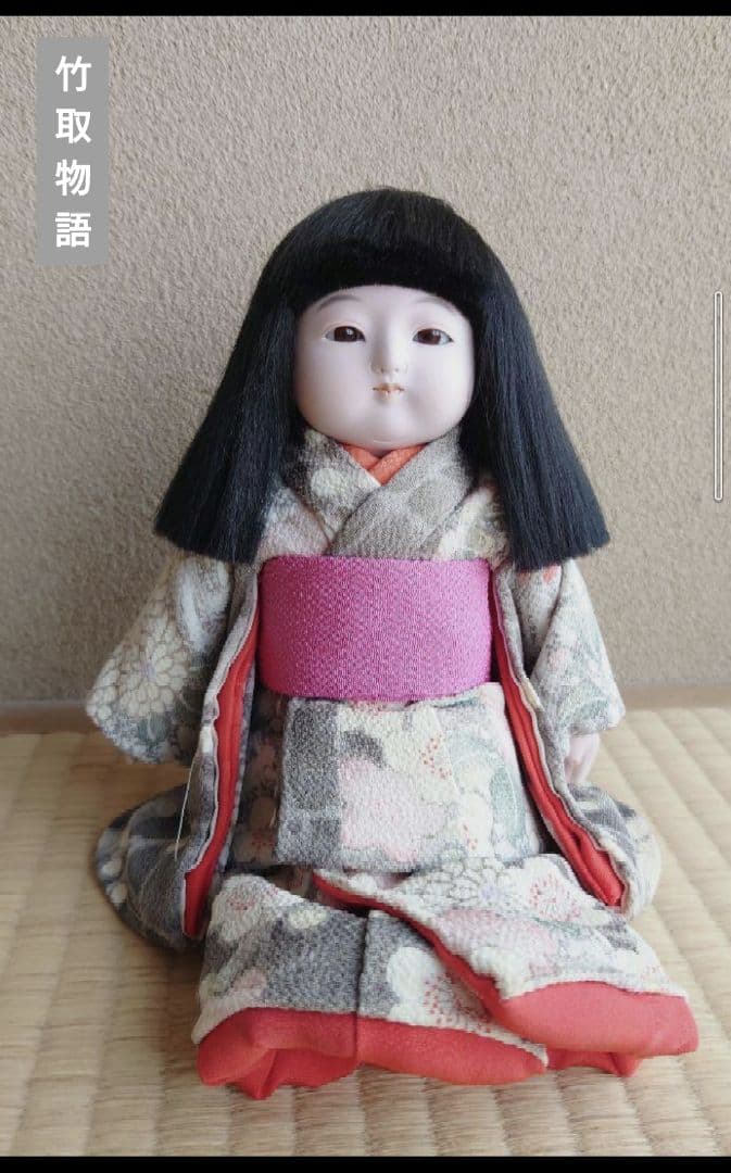 【美品・希少】竹取物語 ☆人気☆市松人形 Japanesedoll《正規品》