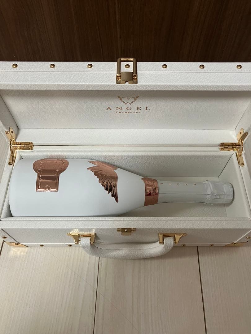 未開栓 エンジェルシャンパン ロゼ ホワイト