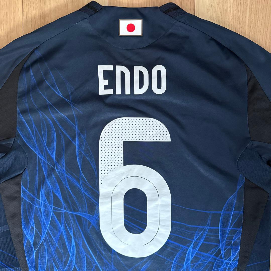 Y3 アディダス サッカー日本代表 ユニフォーム　オーセンティック XL 遠藤