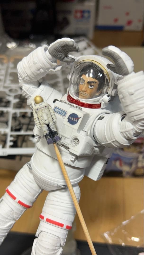 宇宙兄弟 プラモデル完成品