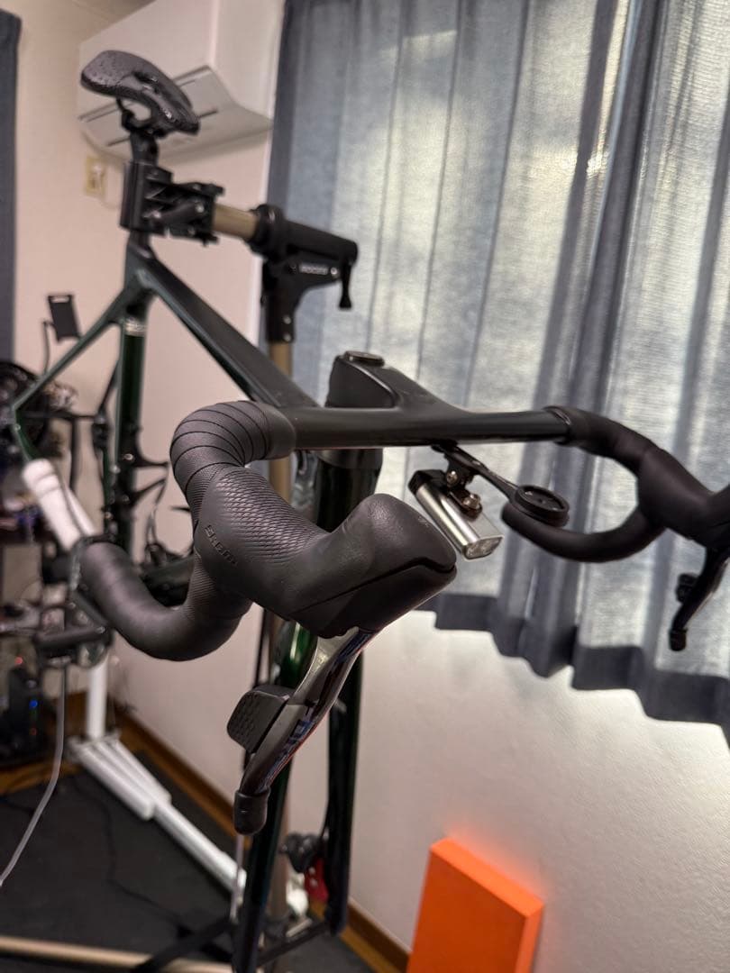 デ*ル様 YOELEO R12 フレームセット　ハンドル付き　エアロロードバイク