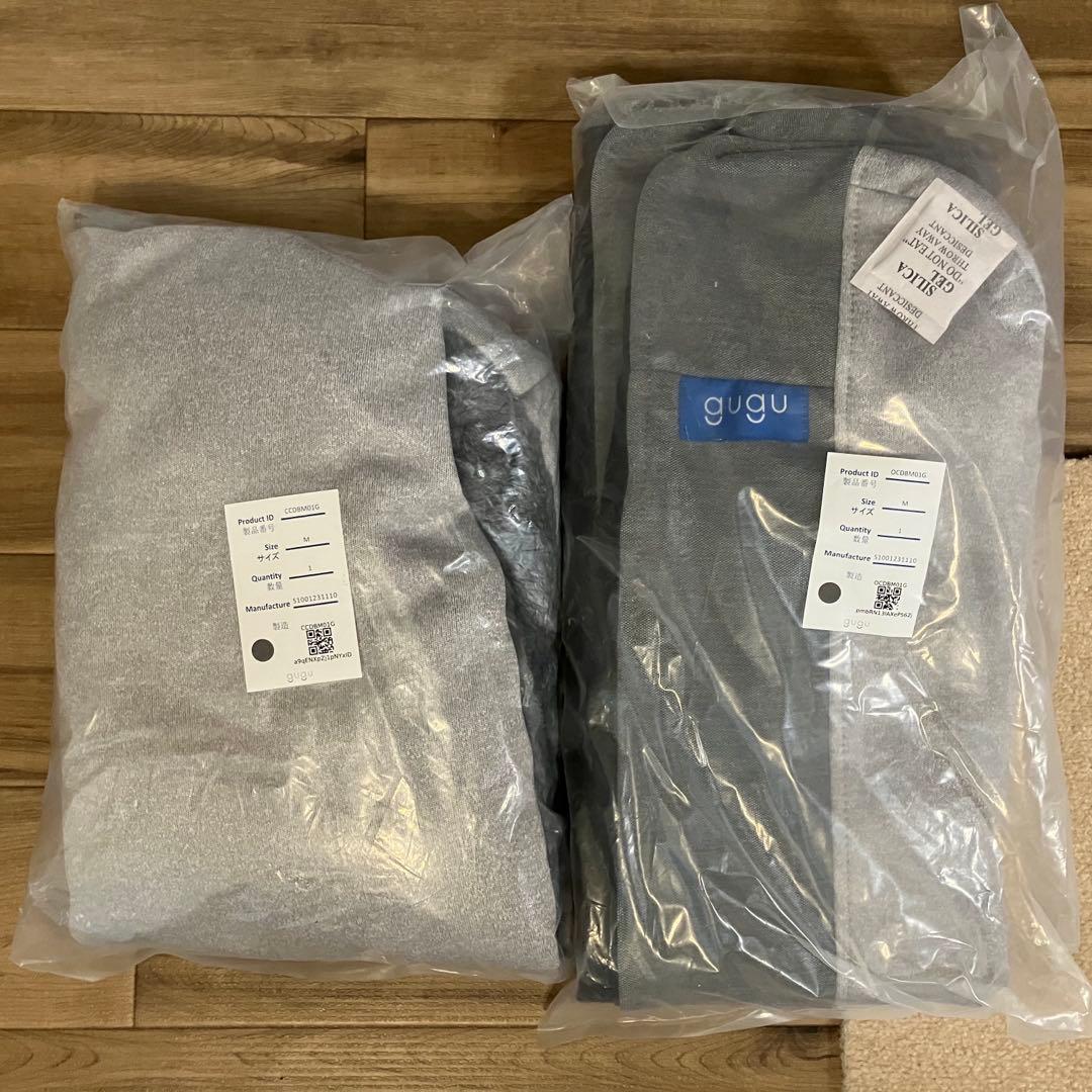 guguドギー フルカバーセット グレー Mサイズ
