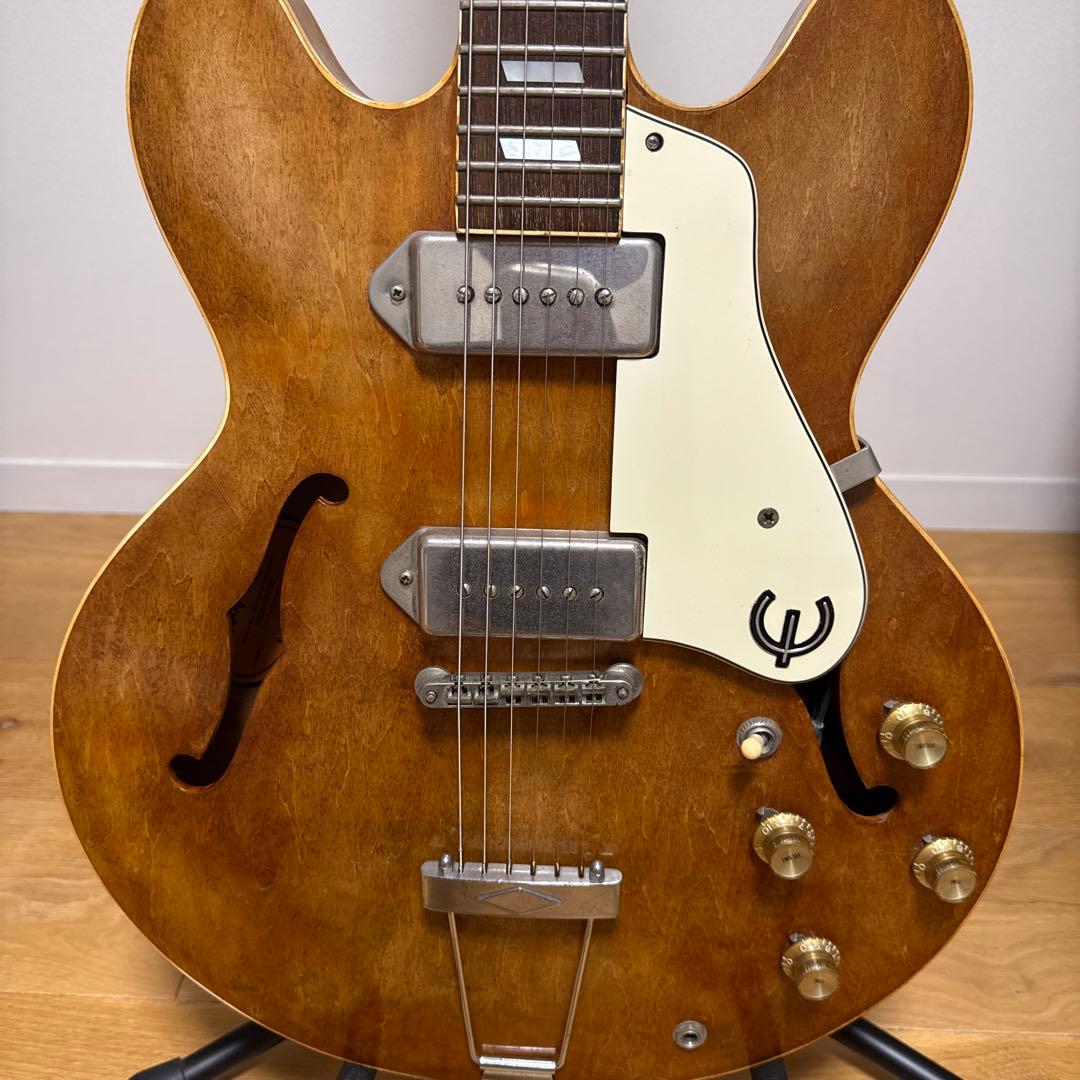 Epiphone カジノ　90s ラッカー　日本製