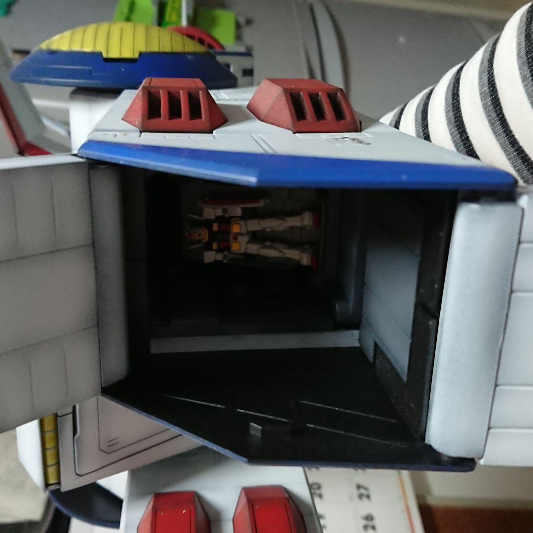 ホワイトベース ガンダムコレクション 塗装完成品 ガンダム