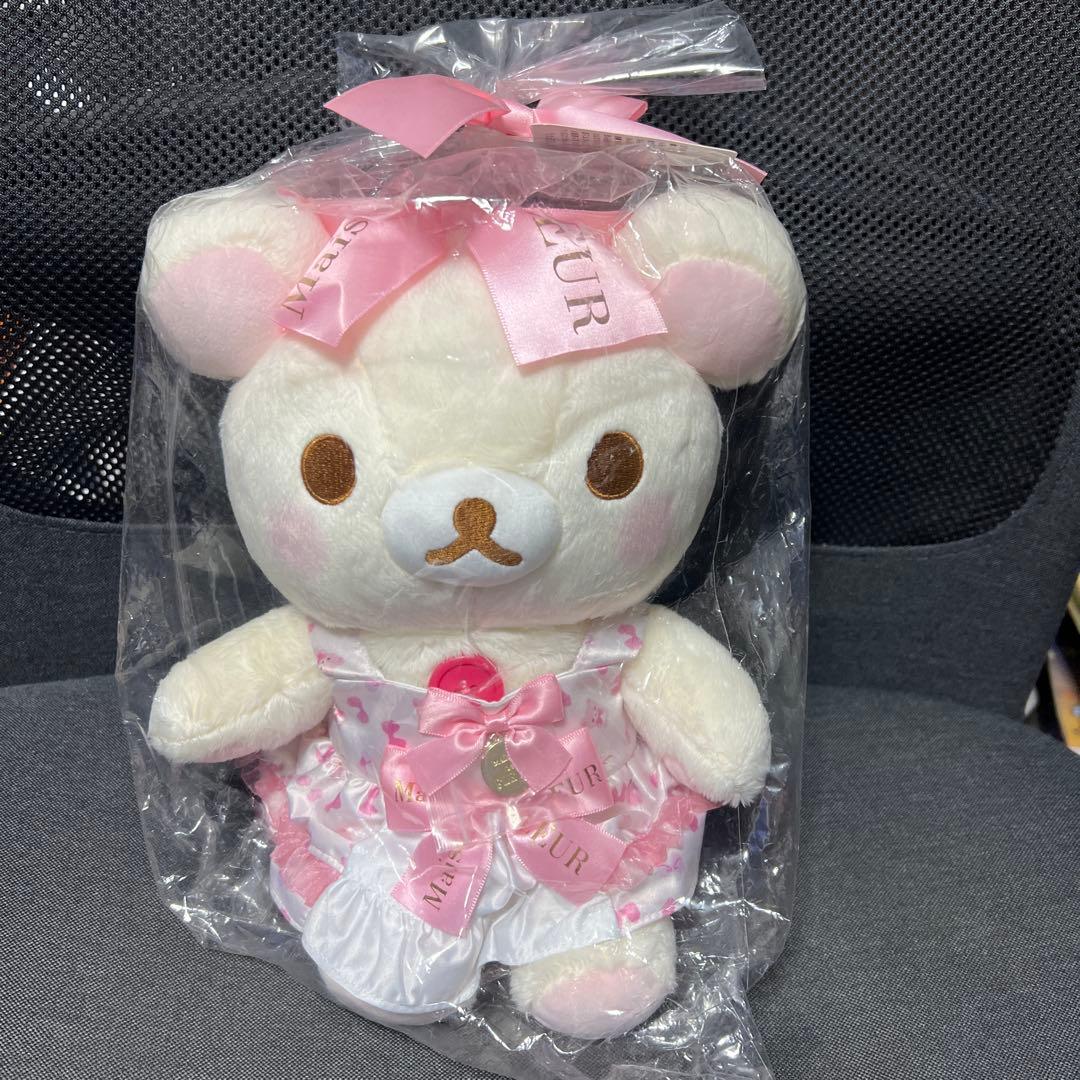 Maison de FLEUR とリラックマ スペシャルコラボぬいぐるみ