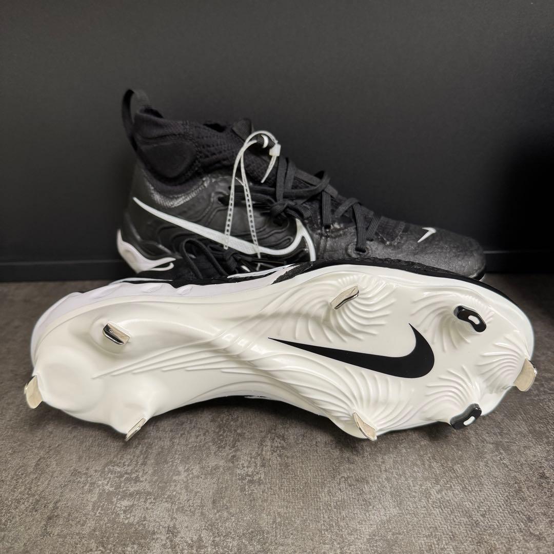 FORCE TROUT 7 PRO 野球 スパイク 金具 ブラック トラウト 黒