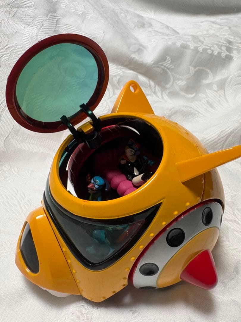 ☆タイムボカン ☆ 超真合金 タイムガイコッツ フィギュア