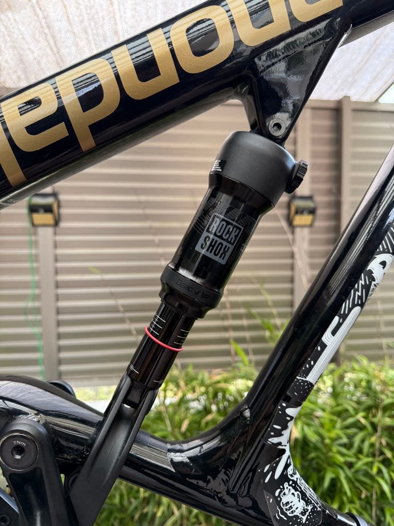 メンテナンス Cannondale habit medium 29