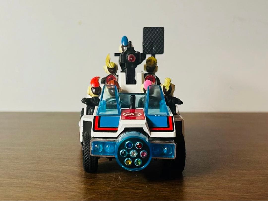 忍者 キャプター ポピニカ シリーズ キャプターカー ポピー 超合金 当時