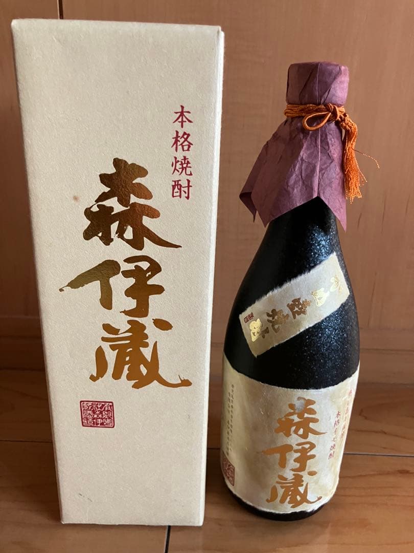森伊蔵 かめ壺焼酎　金ラベル　720ml
