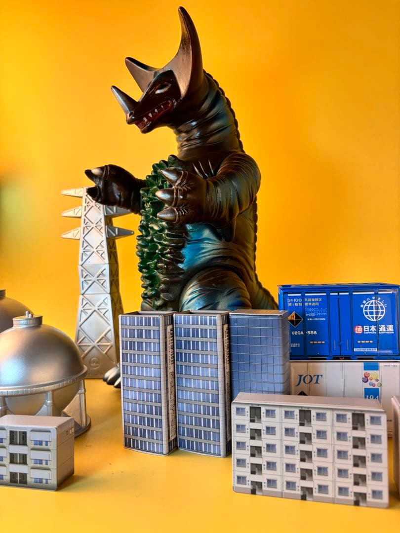 ブルマァク　ジャイアント　ゴモラ　後藤彩色所カスタム　昭和１００年Ver