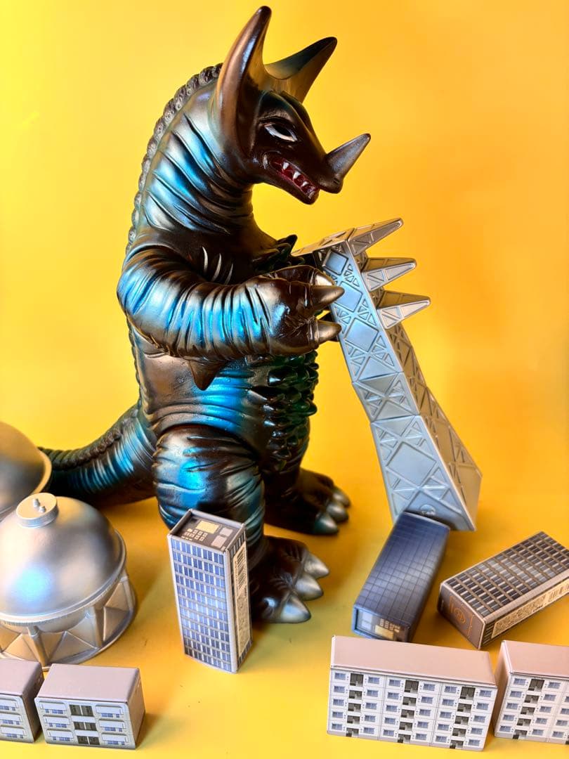 ブルマァク　ジャイアント　ゴモラ　後藤彩色所カスタム　昭和１００年Ver