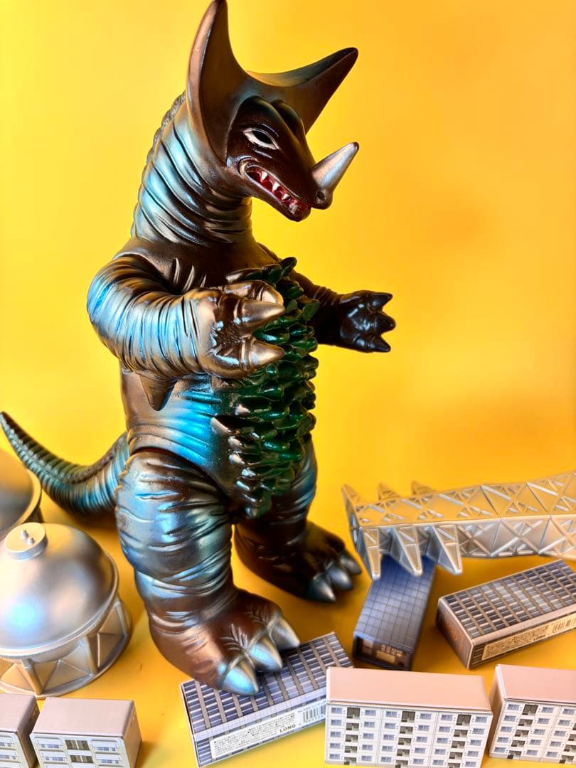 ブルマァク　ジャイアント　ゴモラ　後藤彩色所カスタム　昭和１００年Ver