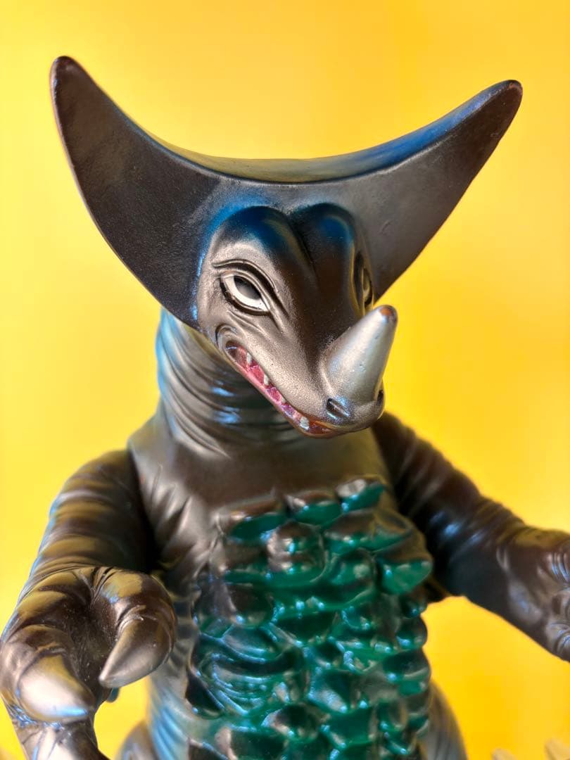 ブルマァク　ジャイアント　ゴモラ　後藤彩色所カスタム　昭和１００年Ver