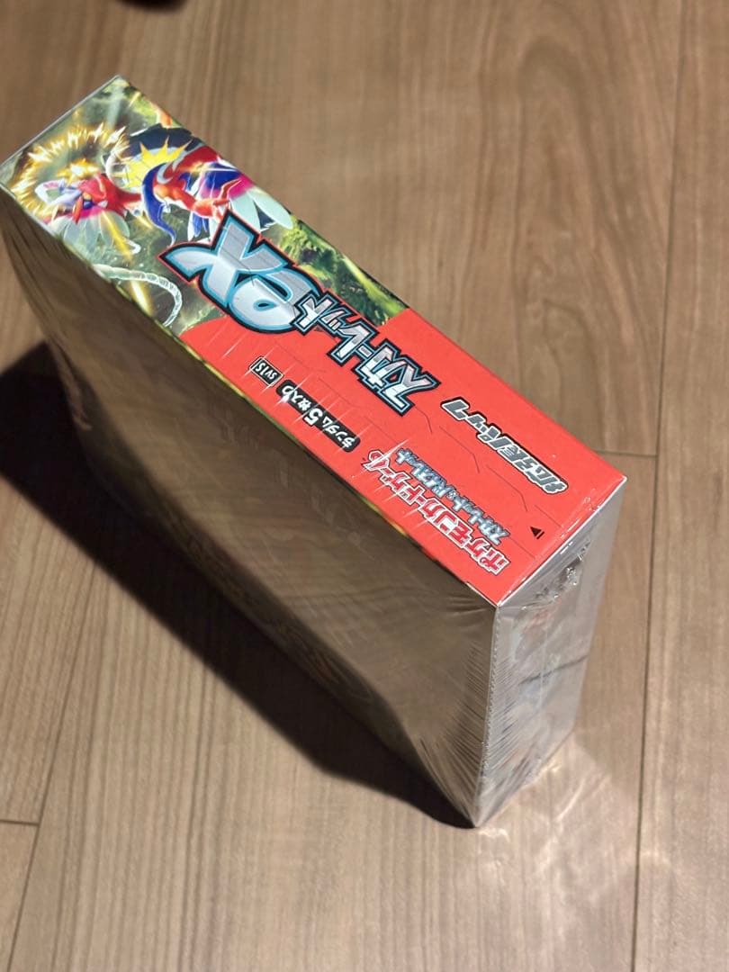 ポケモンカード スカーレットex BOX シュリンク付き