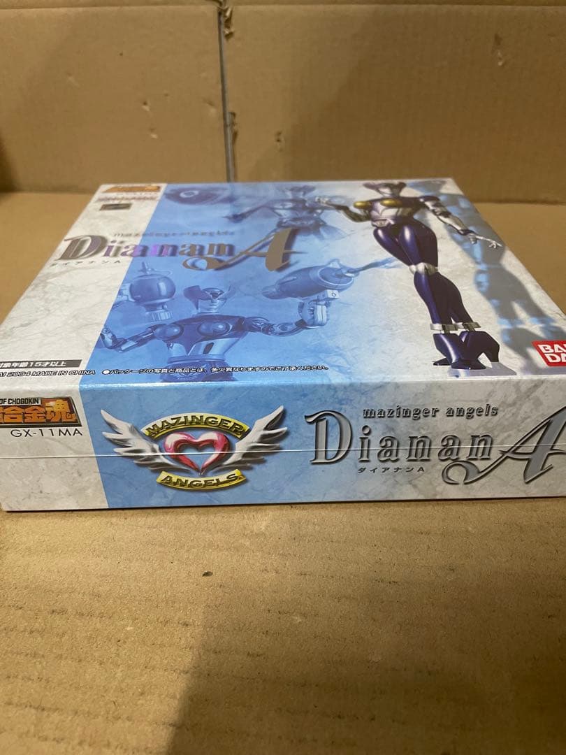 TAMASHII NATIONS マジンガーエンジェルダイアナンA